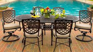 20 Sturdy Sets Of Patio Furniture From Cast Aluminum Home Design Lover