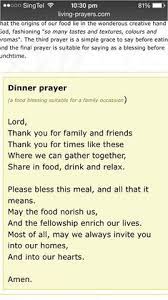 They are great for holidays like thanksgiving and christmas. 30 Saying Grace Ideas Saying Grace Prayers Food Prayer