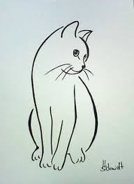 Image Result For Silhouette Of Two Cats Tap The Link For An Awesome Image Result For Silhouette Of Two Cats Tap The Li 2020 Cizimler Tablolar Cizim Fikirleri