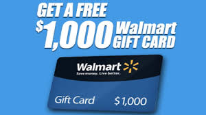 Maybe you would like to learn more about one of these? Free Gift Card Get A Free 1000 Walmart Gift Card