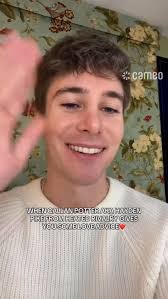 SOME AMAZING ADVICE FROM THE ONE AND ONLY @cal_potter AKA HAYDEN PIKE ON  HEATED RIVALRY❤️, Thank you so much #callanpotter for the advice and sweet  video via @cameo ! Absolutely love what you said and ...