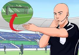 Tidak seperti tendangan bebas langsung, metode ini tidak dapat dipergunakan untuk mencetak gol secara langsung. Cara Memahami Isyarat Dari Wasit Dalam Sepak Bola Penjasorkes