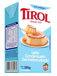 Tirol Lanca Leite Condensado Semidesnatado Embalagemmarca