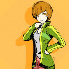 The Brink of Memories - Art by a Persona fan — Chie Satonaka from Persona 4!