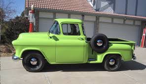 Image result for Green 1956 Truck