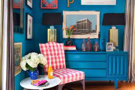 This color of blue is always a good choice for small bedrooms and living rooms. 10 Ways To Decorate With Cobalt Blue