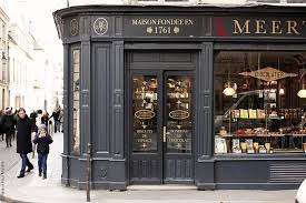 Meert Bonbons Au Chocolat Paris Shop Fronts Store Fronts