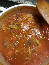 Procedimento della ricetta creste di gallo in umido da masterchef. Durelli E Creste Di Pollo In Umido Foodtrottersgroup