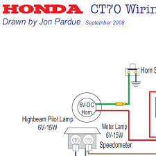 View and download honeywell ct70 wiring manual online. 5 Honda Ct70 Wiring Diagrams Home Of The Pardue Brothers