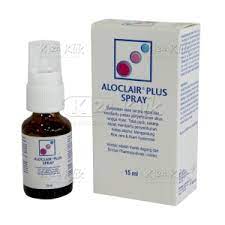 Kemasan aloclair memiliki sifat fingers off atau tidak bersentuhan langsung dengan luka, sehingga membuat luka tidak semakin infeksi. Aloclair Plus Spray 15ml Manfaat Dosis Efek Samp