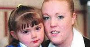 Little Leonie wanders off into school row