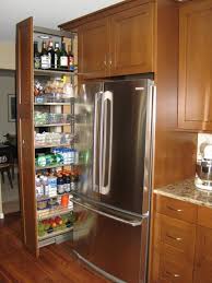 tall kitchen pantry cabinet, pull out