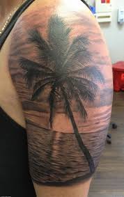 Sunset Beach Tattoo Google Search Beach Tattoo Sunset Tattoos Palm Tattoos