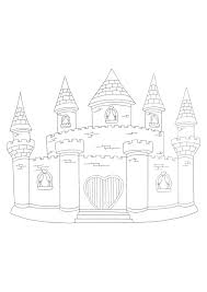 Download Princess Castle Coloring Pages 2 Free Coloring Sheets 2020
