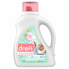 Dreft Stage 2 Active Baby Liquid Laundry Detergent 92 Fl Oz Mariano S