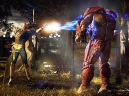 Nov 27, 2017 · hey guys in this video i will show you how to unlock every alternative skin for every character. Injustice 2 Hands On New Gear System Turns Players Into Collectors Once They Are First Finished Fighting Financial Post