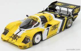 The 1984 mercedes saloon car race at the nürburgring was meant to be a casual affair, quite who thought it actually would be a casual affair is unclear. Minichamps 540841807 Scale 1 18 Porsche 956k N 7 1000km Nurburgring 1984 Ayrton Senna Yellow Black
