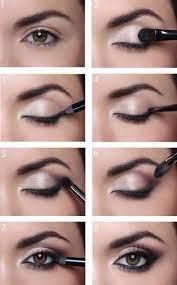 Smokey eyes schminken will geübt sein! Einfache Anleitung Fur Smokey Eyes