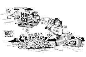 View 3d models & 2d drawings for free. Editorial During Gcq Act Like It S Still Ecq The Freeman