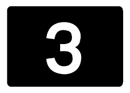 3 (three) is a number, numeral and digit. File Junction 3 Svg Wikimedia Commons