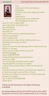 anon tries the femdom experience : r/4chan