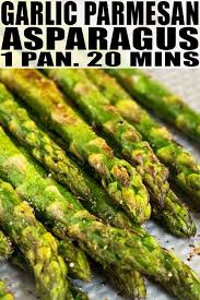 Oven Roasted Asparagus Recipe Quick Easy Made In One Pan Sheet Pan In Only 20 Minutes Asparagus Recipes Roasted Oven Roasted Asparagus Roasted Asparagus