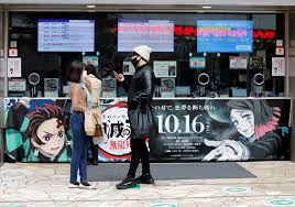 Mugen train or demon slayer: Demon Slayer Revenue Tops 100 Million In 10 Days Breaking Japan Box Office Record Reuters Com