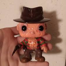 Custom Freddy Funko Pop By Jonathan Dubose Duboseart On Instagram Auction Time Starting Bid Is 25 For Th Custom Funko Pop Pop Vinyl Figures Custom Funko