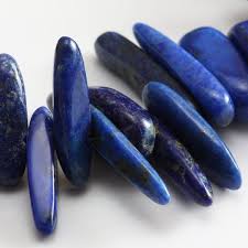 Lapis Lazuli Gemstone Beads Large Top Drilled Chips 30 Etsy In 2020 Lapis Lazuli Gemstone Colors Gemstone Beads