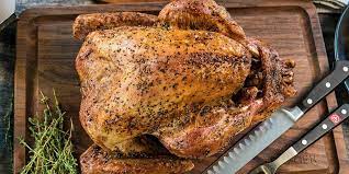 Smoked turkey is brined, seasoned then smoked with applewood for perfect flavor and rub the remaining wet rub on the entire outer surface of the turkey. Smoked Turkey Recipe Traeger Grills