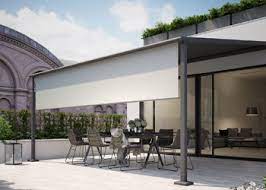 Retractable roofs & pergolas by patio shades. Retractable Roof Systems Canopies Louvred Roofs Domestic Retractable Roof Freestanding Pergola Systems From Samson Awnings