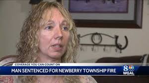 PA. MAN CONVICTED for setting ex-girlfriend's house