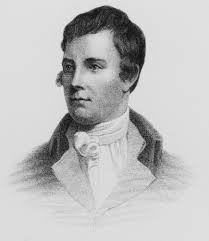 Portrait of Robert Burns by John Moyr (attr.to) Smith