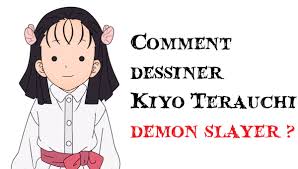 Comment Dessiner Kiyo Terauchi Demon Slayer ? - Demon Slayer