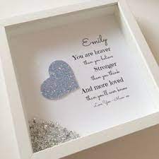 You Are Braver Than Box Frame Love Unique Personal Cornici A Scatola Idee Di Natale Idee