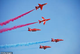 Several episodes from the royal air force red arrows jet team featuring performances and displays in various locations filmed in 2019. Agchq Sl7u2cbm