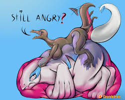 Rule34 - If it exists, there is porn of it  sassylebraix, lugia, salazzle   3942641