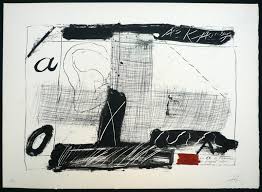 Antoni tàpies, catalan artist, credited with introducing contemporary abstract painting into spain. Antoni Tapies Llambrec 2 For Sale Artspace
