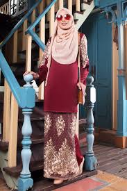 Anggur merah cap orang tua gold / amer ot 620ml. Baju Kurung Lace Mathilde Mahogany Red Muslimahclothing Com