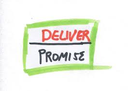 Under Promise Over Deliver Repeat