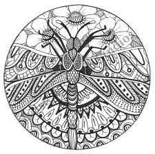 These pumpkin coloring pages are great for halloween, fall, and thanksgiving. Dragonfly Illustrations Printable Wall Art Coloring Page Etsy Coloring Home