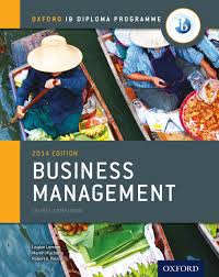 Oxford Ib Diploma Programme Business Management Course Companion