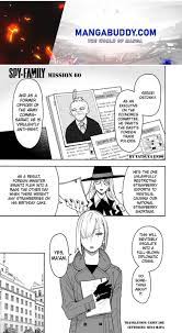 Read Spy X Family Chapter 60 on Mangakakalot