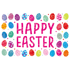 21+ printable happy easter banner 2021 images pictures photos for decoration. Edible Print Happy Easter With Colourful Eggs Cake Topper