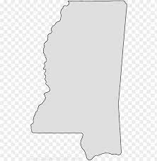 The state is heavily forested outside of the mississippi delta area, which had been cleared fo. Map Outline State Outline Map Puzzle Us States Mississippi State Shape Transparent Png Image With Transparent Background Toppng