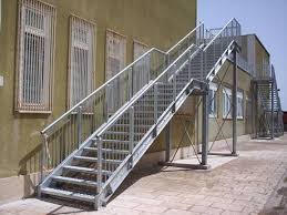 Steel stairs design metal stairs concrete stairs staircase design spiral staircase plan staircase handrail iron staircase grill gate design front gate design. Steel Gratings Used For Fire Escape Stairs
