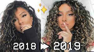 Curly hair needs all the lasting moisture it can get, so you'll want to seal in hydration with a nourishing hair oil. How I Made My Hair More Curly Naturally Tips For Curlier Hair Youtube