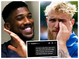 Round 1 just ended, who do you think stands a better chance of winning this  fight? Jake Paul or Anthony Joshua? #kboxtv #jakepaul #jakejoshua  #anthonyjoshua