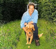 The Inelegant Gardener Making Plans With Nigel The Dog From Gardeners World With Monty Don Monty Don How To Plan Nigel