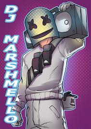The marshmello skin is an icon series fortnite outfit from the marshmello set. Nicolas Cerone Dj Marshmello Fortnite